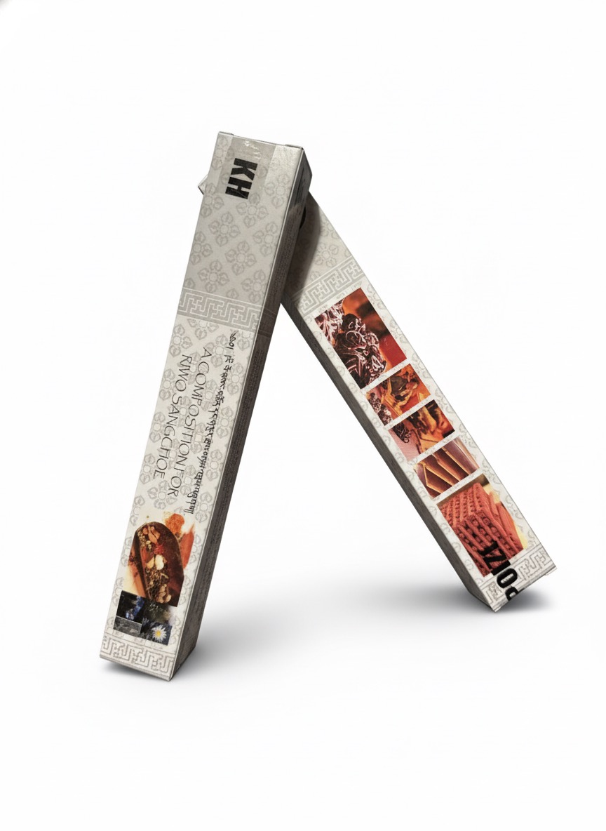 Bhutan Incense Stick (White)