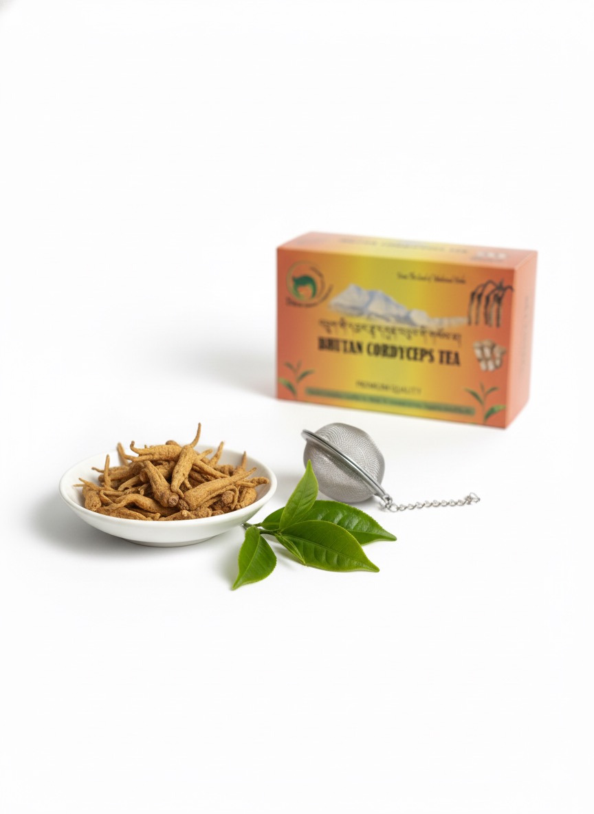 Thumbnail for Herbal Tea Bag (Cordyceps Tea) 3