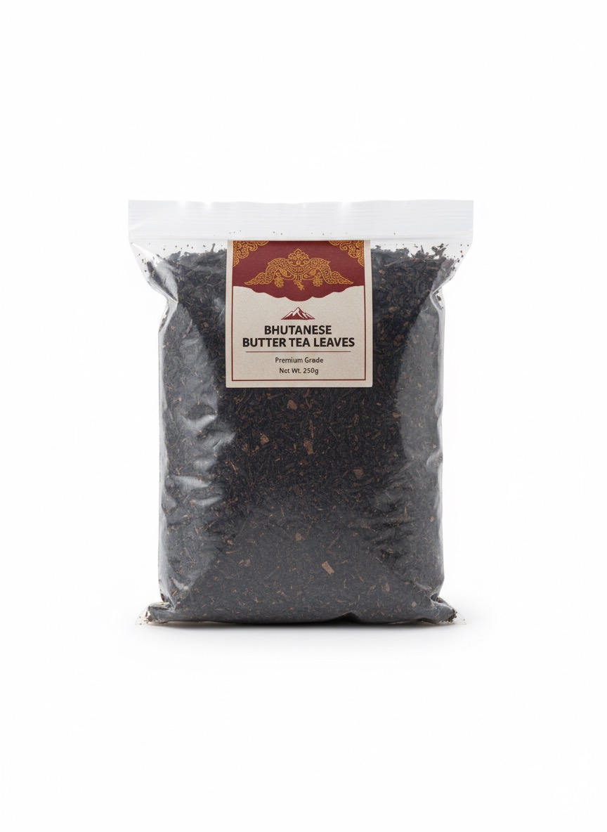 Bhutanese Butter Tea Leaves