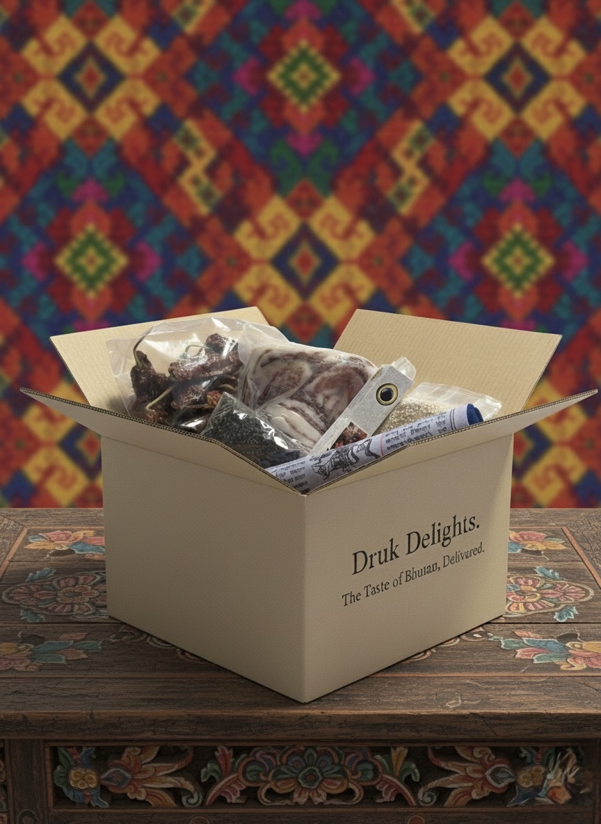 The Heart of Bhutan Box