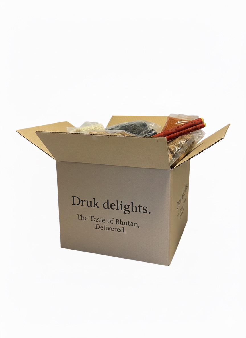 The Blessings of Bhutan Box