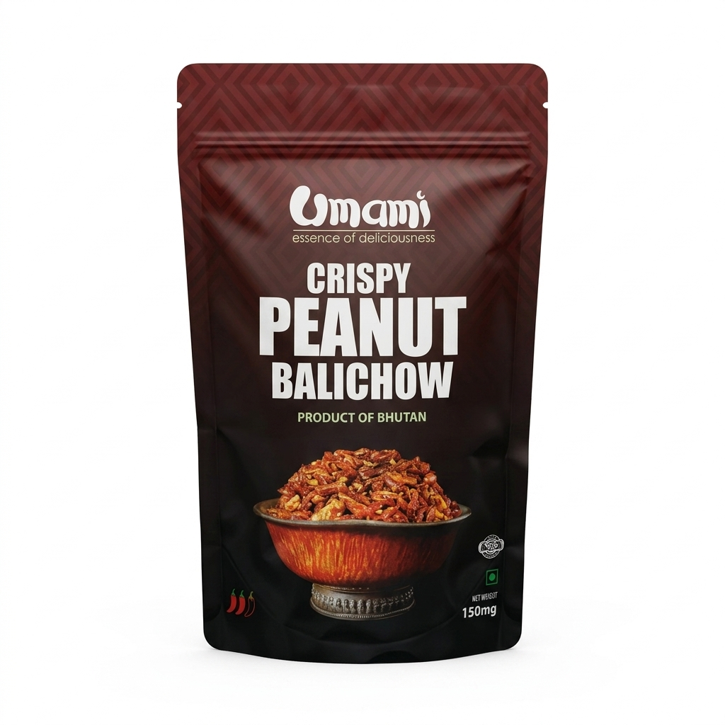 Umami Crispy Peanut Balichow