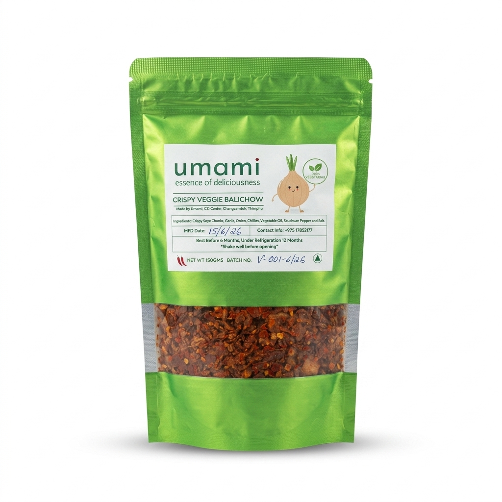 Thumbnail for Umami Crispy Veggie Balichow 2